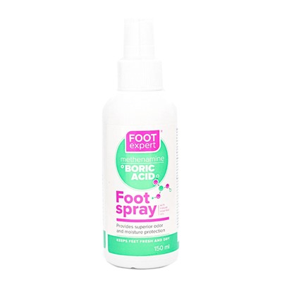 Foot Expert спрей для стоп и ладоней от пота и запаха 150 ml