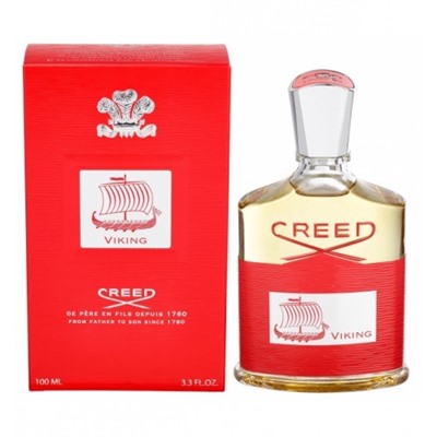 Мужская парфюмерия   Creed Viking eau de parfum for man 120 ml (красный)