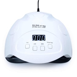 Лампа для сушки лака SUN X7 Plus UV+LED, 90W