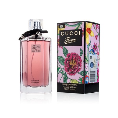 Женские духи   Gucci "Flora by Gucci Gorgeous Gardenia" eau de toilette 100 ml ОАЭ