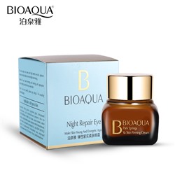 Ночной антивозрастной крем для век Bioaqua 20 ml, арт. 0955