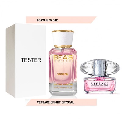 Тестер Beas Versace Bright Crystal 50 ml for women арт. W 512 (без коробки)