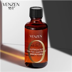 Восстанавливающее средство для волос с маслом ореха макадамии VEZE (VENZEN) Australia Nut, 50 мл.