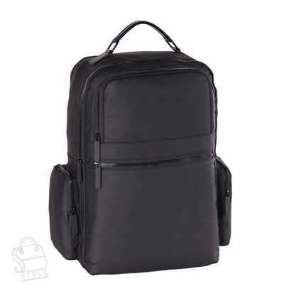 Рюкзак мужской текстильный 7220HB black Heanbag в Новосибирске