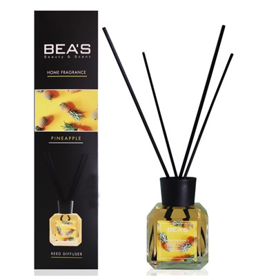 Ароматический диффузор с палочками Beas Pineapple - Ананас 120 ml