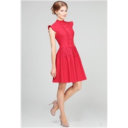 Платье Bazalini 1536 красный