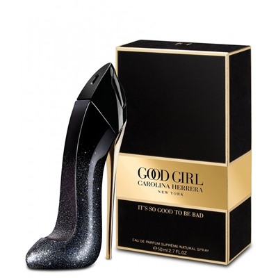 Женские духи   Carolina Herrera "Good Girl Supreme" for women 80 ml A-Plus