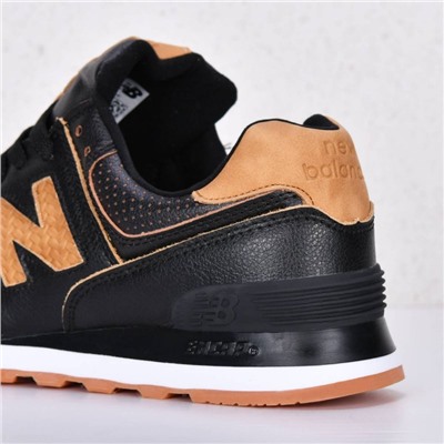 Кроссовки New Balance 574 Black арт s002-1