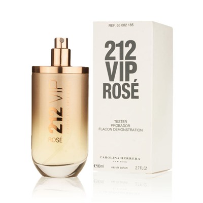 Тестер Carolina Herrera " 212 vip Rose" 80 ml