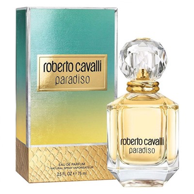 Женские духи   Roberto Cavalli Paradiso edp for woman 75 ml A-Plus