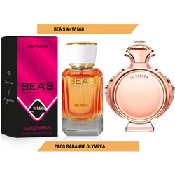 Женские духи   Парфюм Beas Paco Rabanne Olympea 50 ml for women арт. W 568