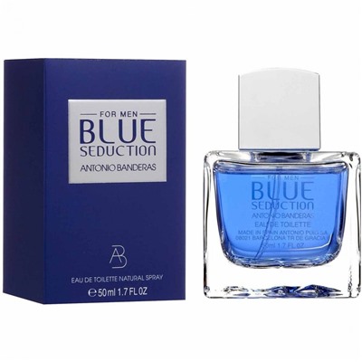 Мужская парфюмерия   Antonio Banderas Blue Seduction For Man edt Original