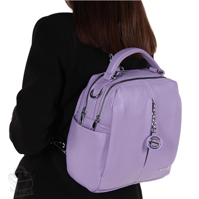 Рюкзак женский 69013-20 purple Velina Fabbiano-Safenta