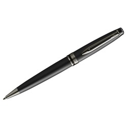 Ручка шариковая Waterman Expert Metallic Black RT, 1,0мм, синяя, подар/уп 2119251