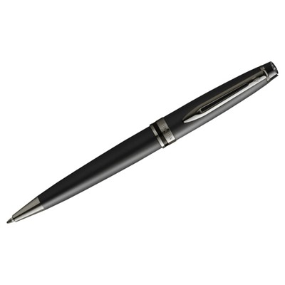 Ручка шариковая Waterman Expert Metallic Black RT, 1,0мм, синяя, подар/уп 2119251