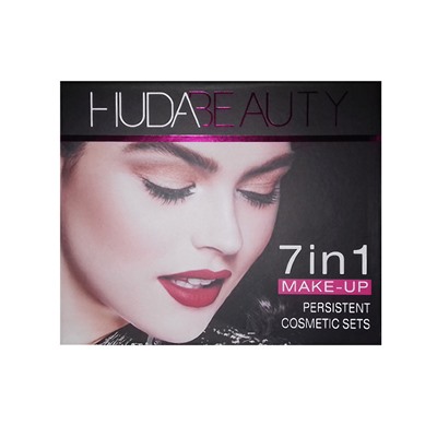 Набор HudaBeauty 7 in 1 make-up