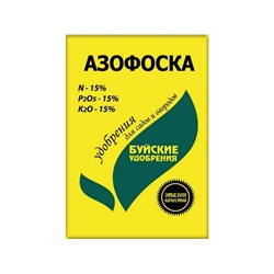 Удобрение Азофоска (нитроаммофоска) 0,9 кг  1/30  Буй