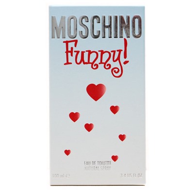 Женские духи   Moschino "Funny" for women 100 ml