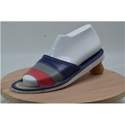 008-41  Обувь домашняя (Тапочки кожаные) размер 41