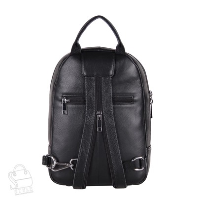 Рюкзак мужской кожаный 1596-1H black Heanbag