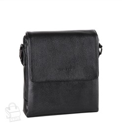 Сумка мужская кожаная 6033-2H black Heanbag