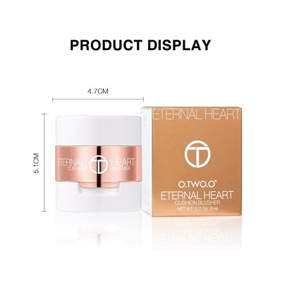 Румяна O.TWO.O Eternal Heart Cushion Blusher  6 ml (арт. 9997)