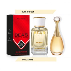 Женские духи   Парфюм Beas Dior J Adore 50 ml for women арт. W 504