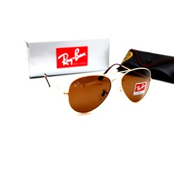 Солнце RAY BAN 3026 золото коричневый