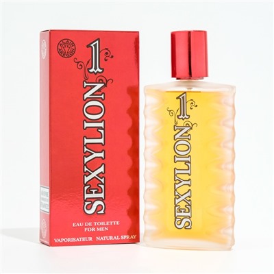 Туалетная вода мужская Positive parfum, 1 SEXYLION, 100 мл