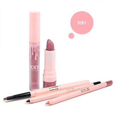 Косметический набор KKW by Kylie Cosmetics 6в1 KIKI