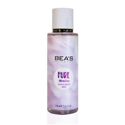 Мист для тела и волос Beas Body & Hair Pure Attraction  250 ml