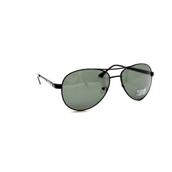 Мужские солнцезащитные очки - Lewis 8016 черный  (СТЕКЛО)