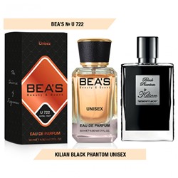 Парфюм Beas КиLиан Black Phantom 50 ml unisex арт. U 722