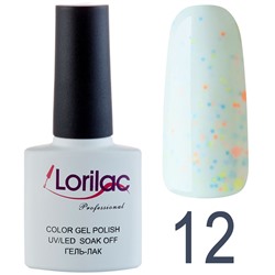 Гель лак Lorilac серия Marshmallow 10 ml #12