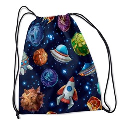 Сумка-рюкзак Астероиды