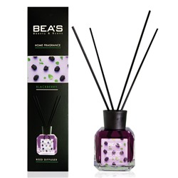 Ароматический диффузор с палочками Beas Blackberry - Ежевика 120 ml