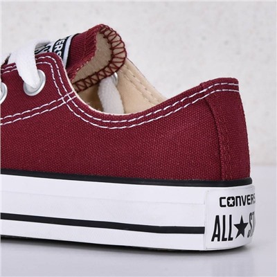 Кеды Converse Chuck Taylor All Star M9691 Maroon арт con-n-34