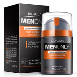 Крем увлажняющий MenOnly Cream BioAqua 50 гр (арт. 8159)