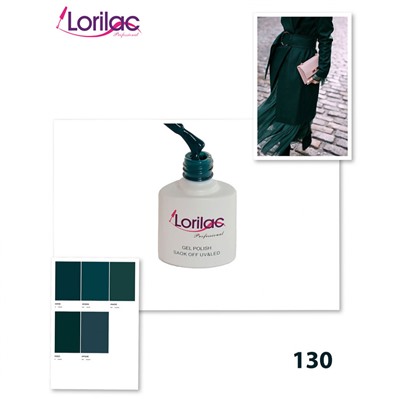 Гель-лак Lorilac -130 10 ml