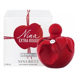 Женские духи   Nina Ricci "Nina Rouge" edt for woman 80 ml ОАЭ