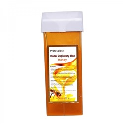 Воск в картридже Professional Roller Depilatory Wax Honey 100 g