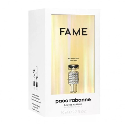 Женские духи   Paco Rabanne Fame edp for woman 80 ml