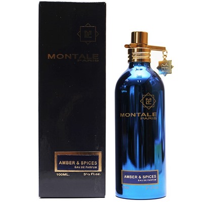 Духи   Montale Amber & Spices Unisex 100 ml (Blue)