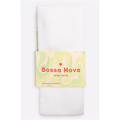 Матовые колготки для девочки с добавлением хлопка Bossa Nova