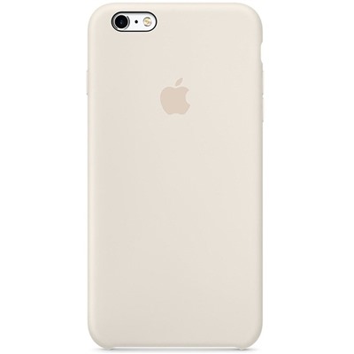 Силиконовый чехол для Айфон 6/6s -Античный белый (Antique White)