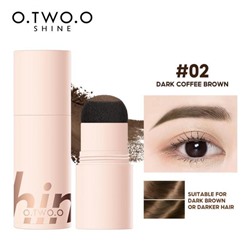 O.TWO.O Пудра для бровей арт. SE010 Dark Coffee Brown #02 1.5 g.