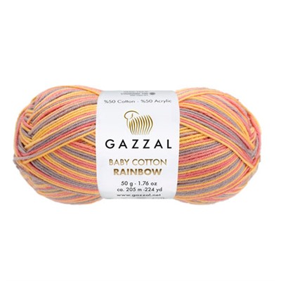 Baby cоtton rainbow