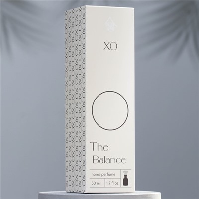 Диффузор ароматический "XO The Balance", 50 мл, жасмин, бергамот и я блоко