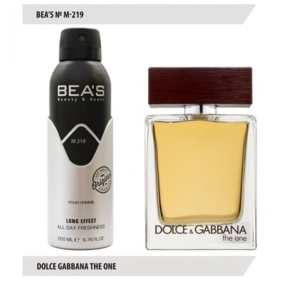 Дезодорант Beas Dolce Gabbana The One for men 200 ml арт. M 219