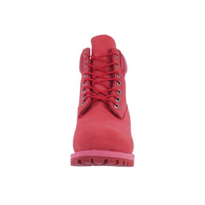 Ботинки Timberland 6 INCH Premium Boot Red (без меха) арт 135-10